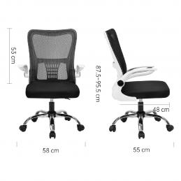 DELI-E4929-เก้าอี้สำนักงาน-DLI-E4929